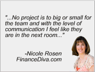 projects testimonial